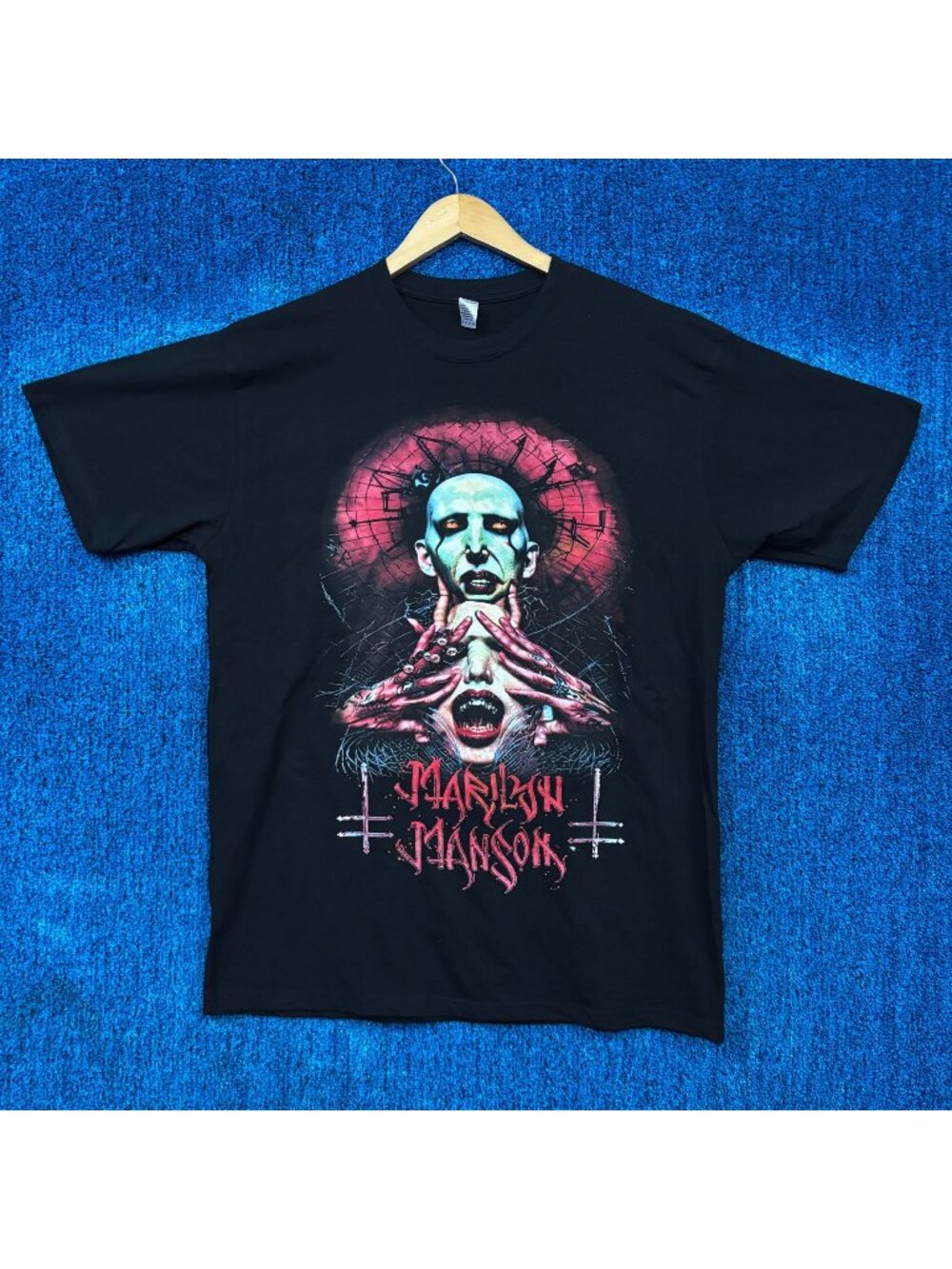 Marilyn Manson Rock T-Shirt Size Large